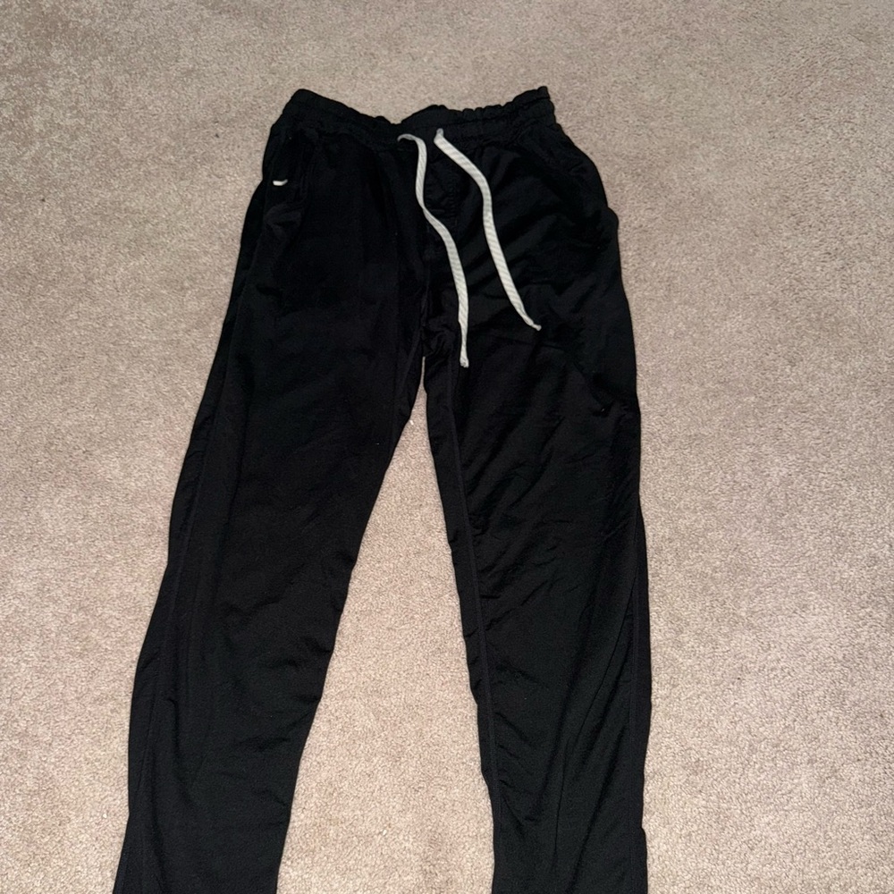 Vuori black pants men size m
